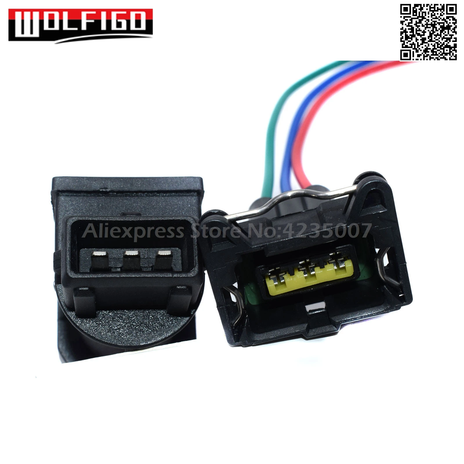WOLFIGO новый датчик скорости коробки передач с разъемом для 1999 2014 Hyundai Kia 96420 4A600 4A000
