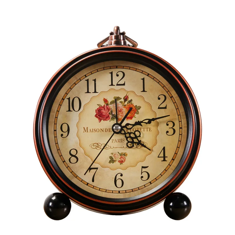 Американская страна ретро телефон прикроватная Спальня потертый шикарный