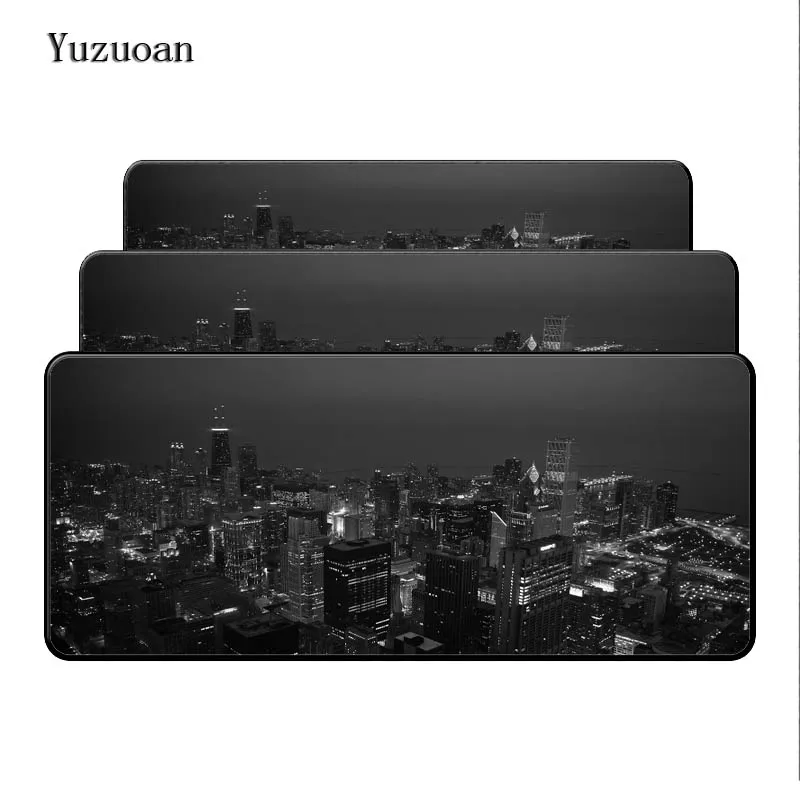 Yuzuoan высококачественный Противоскользящий силиконовый компьютерный коврик для