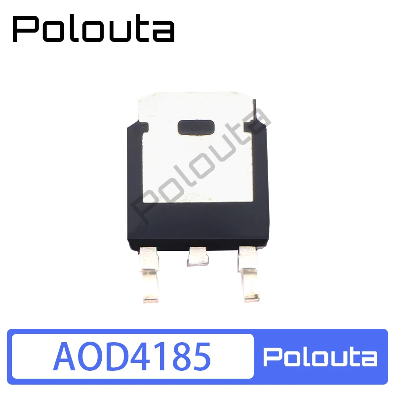 МОП-транзистор Polouta AOD4185 D4185 TO252 SMD 40 А в P-канальный полевой эффект трубчатые