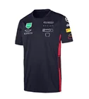 Гоночный костюм с экстремальной командой F1 2021, футболка с коротким рукавом, рубашка-поло, рабочая одежда с лацканами для автомобиля, командная одежда на заказ