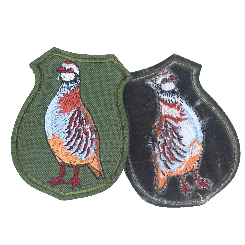 5 шт. значки-нашивки в виде голубя мира животные вышивка аппликации на одежде