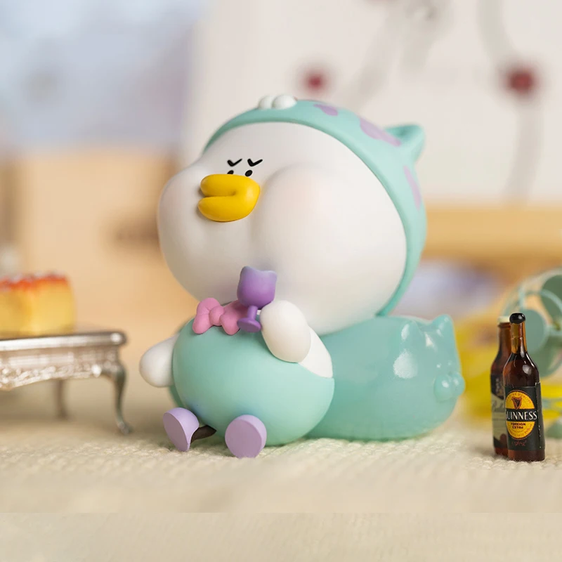 

Soya Duck Bedtime Series Blind Random Box Toys Surprise Box Guess Bag Tide Play Figurines Cute Girly Chirtmas Gift