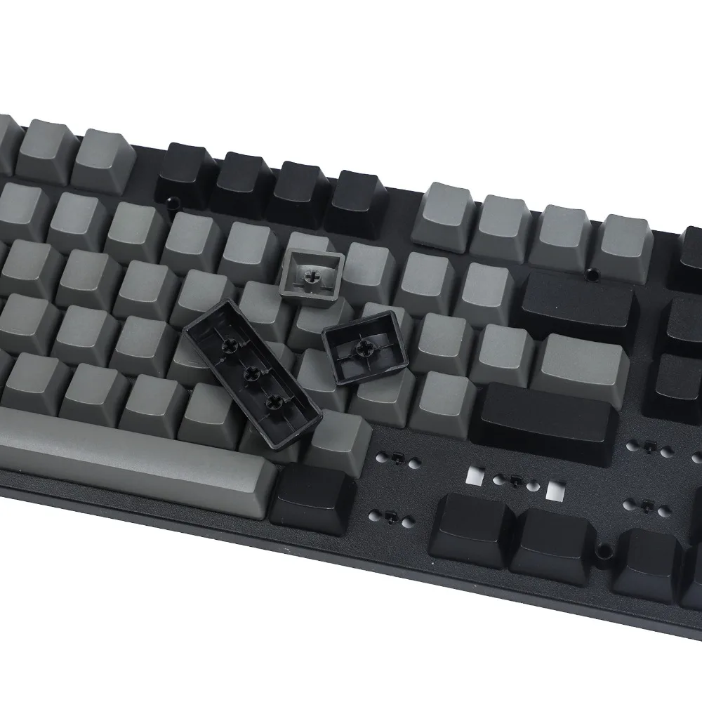 YMDK Dolch толстые PBT ANSI ISO Keyset OEM профиль колпачки для MX механическая клавиатура