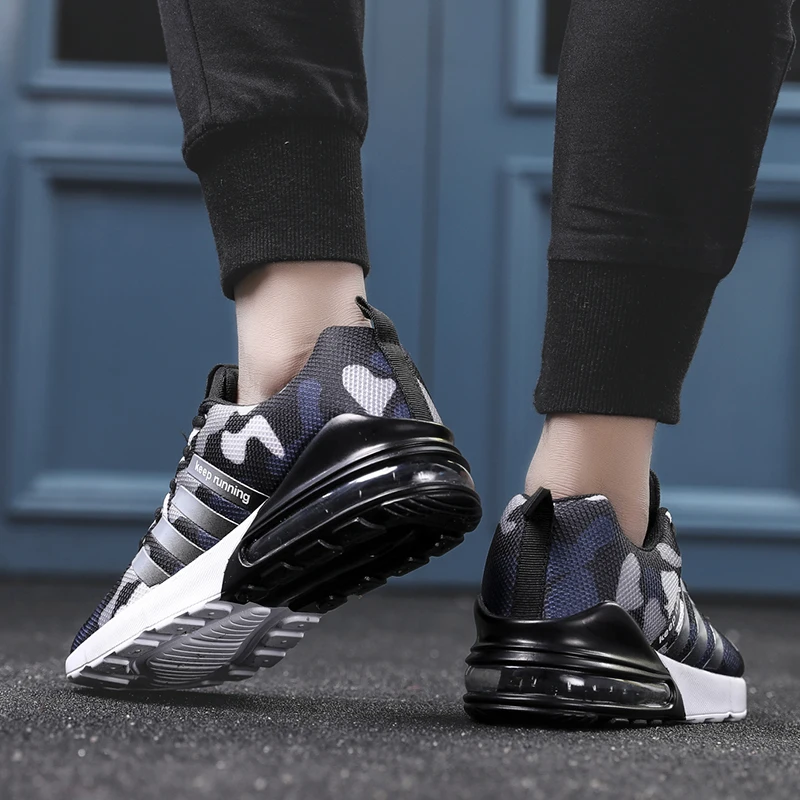 Мужские повседневные кроссовки четыре бара легкие удобные дышащие Прогулочные