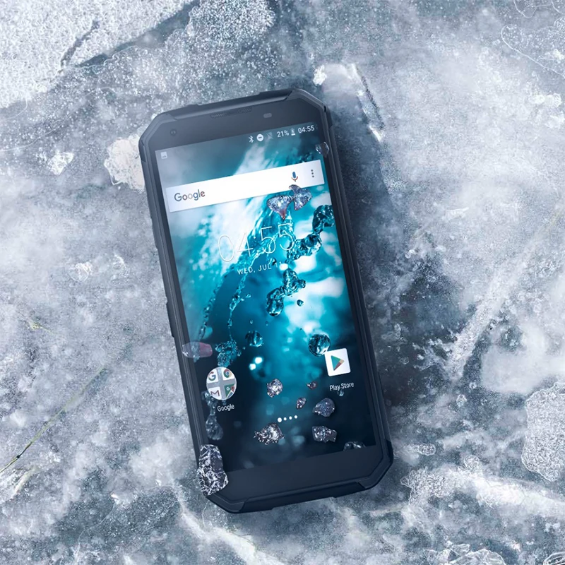 Blackview BV9500 PLUS смартфон с 5 7 дюймовым дисплеем восьмиядерным процессором MT6763T ОЗУ 4