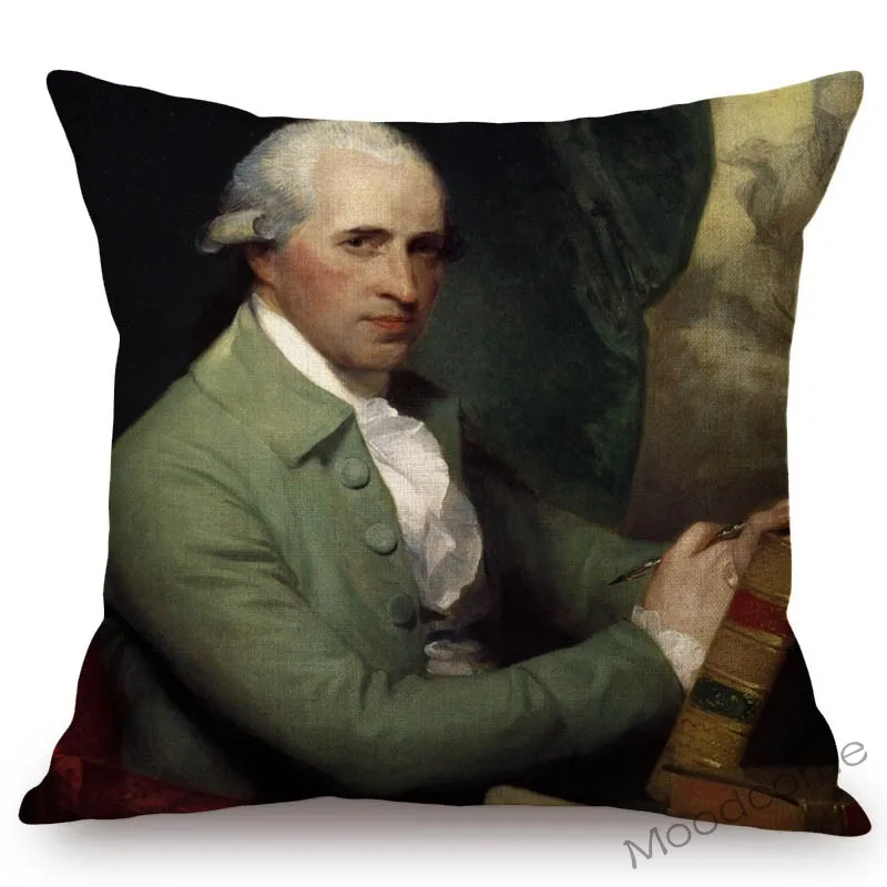 Барокко Бенджамин западный всемирно известный масляная живопись искусство