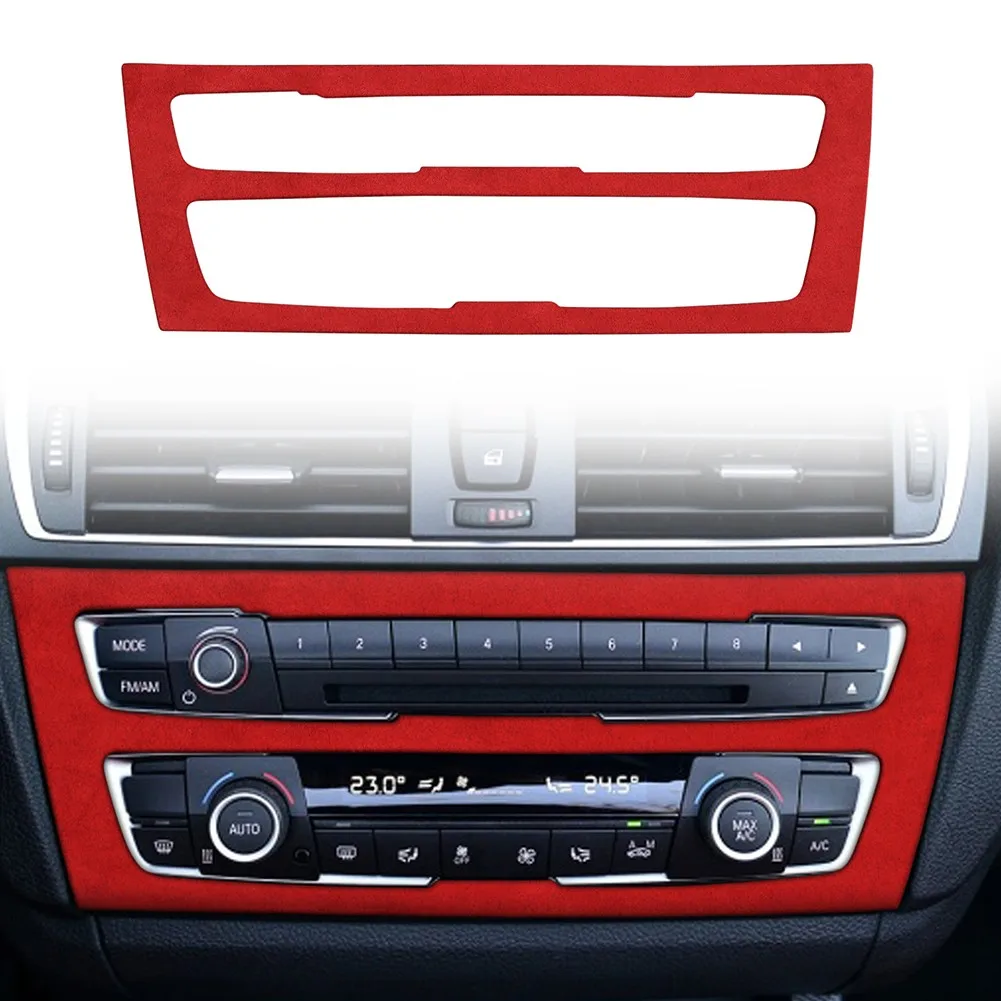 

For BMW F20 F21 F22 2012-2016 1Series Car Console CD Panel Decorate Trim Sticker For Left Hand Stick/right Hand Drive