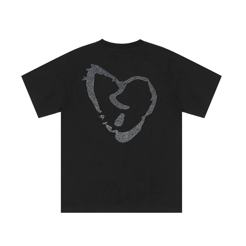 

21SS Hot drill letter Revenge t shirt oversized 100% cotton Revenge tee justin bieber streetwear men women Revenge t shirts