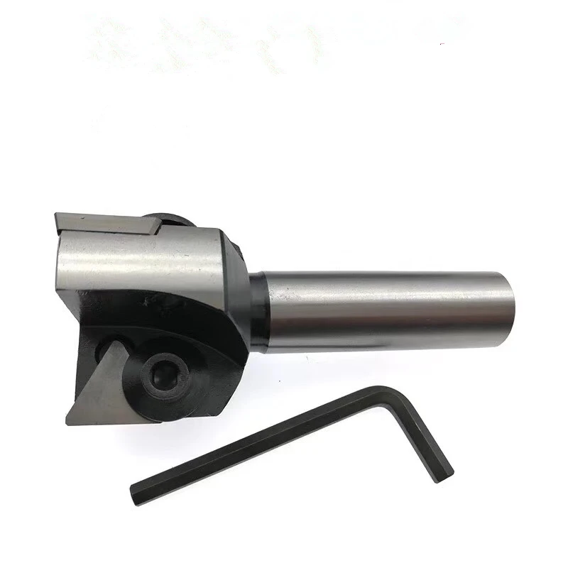 

Сменные концевые фрезы цельный хвостовик 30-100 мм C20 прямоугольный Фрезерный резак для TPKR TPKN1603 / TPKN2204 или 3100511 / 3130511