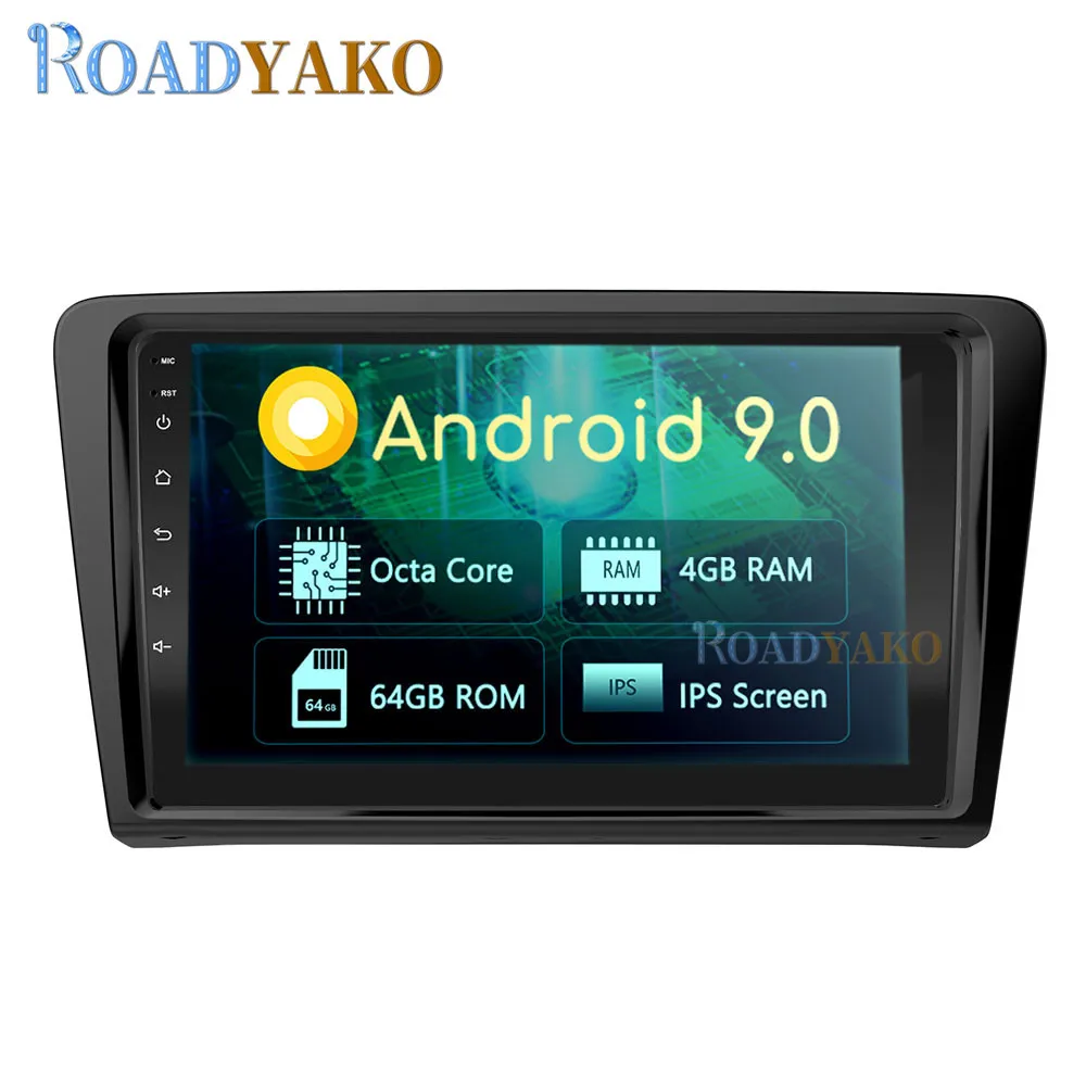 Автомобильная панель 9 дюймов Android для Volkswagen Santana 2016-2019 стерео автомобильное радио