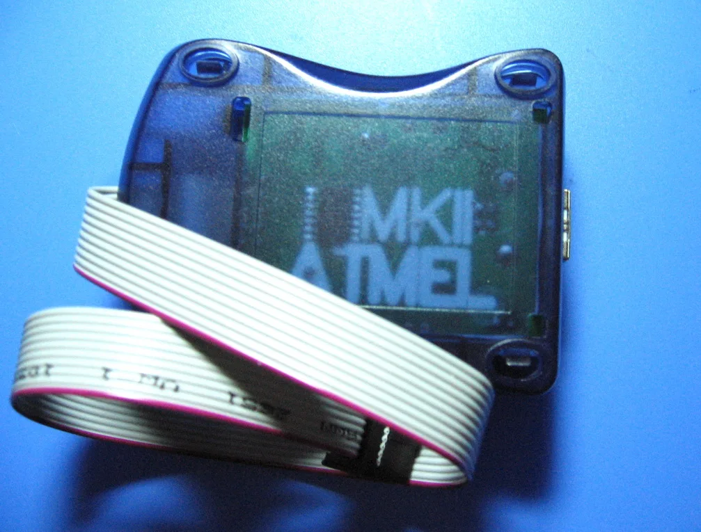 USB AVR ISP MkII Mk2 загрузчик на AVRISP TPI PDI совместимый оригинальный | Инструменты