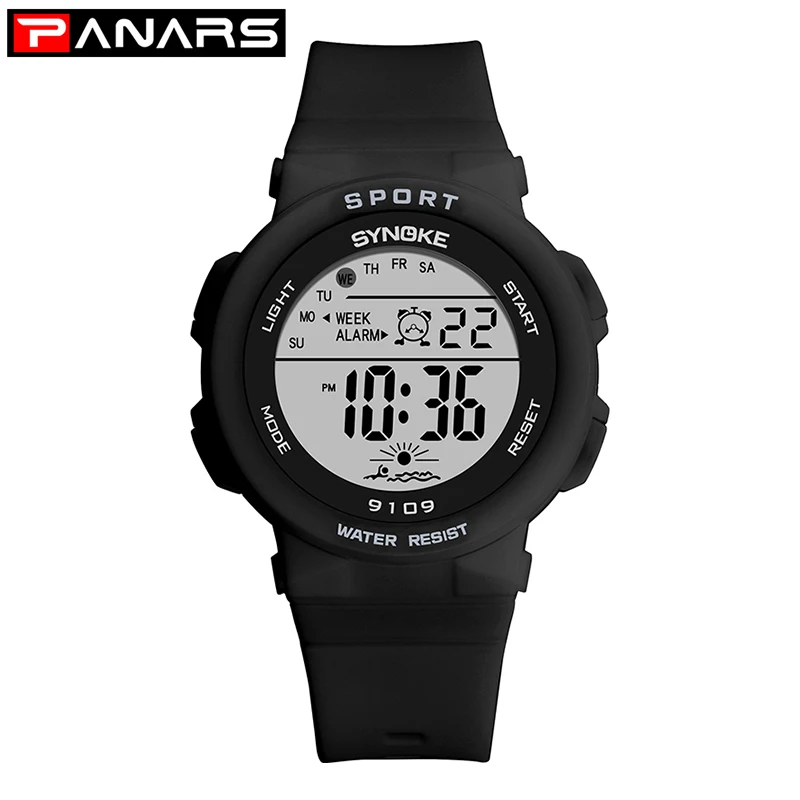 PANARS Модные женские цифровые часы для женщин студенток девушек подростков