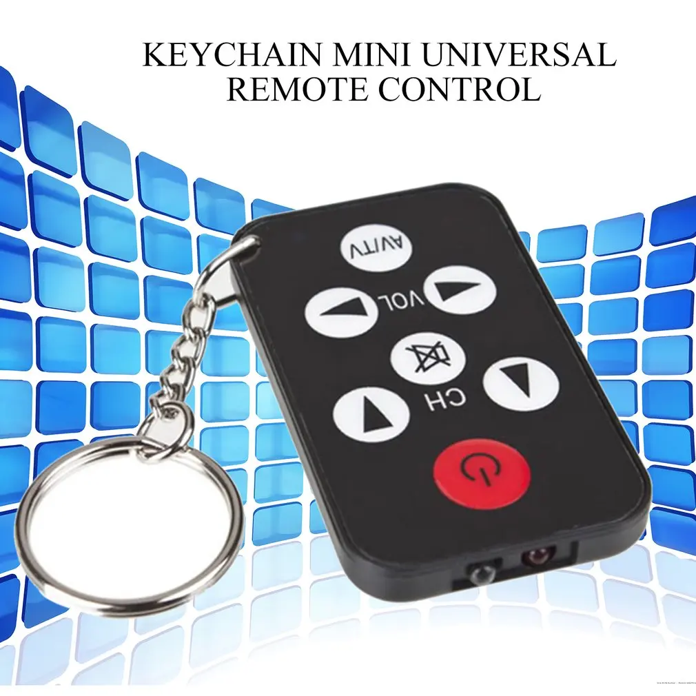 TV Mini Keychain Universal Remote Control for Sony Panasonic Toshiba LO Television Controller Hot Sale Drop Shipping | Электроника