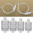 Сетчатый сифоновый фильтр из нержавеющей стали для домашнего пивоварения, инструмент для производства пива Красного вина