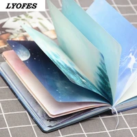 sketchbook cuaderno diary 2021 notepads notebook soft cover journal school office supplies magnetic buckle agenda planner