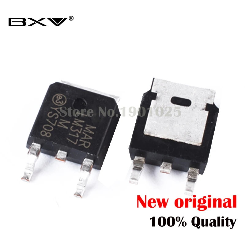 10 шт. LM317M LM317 TO252 SOT LM317MDT SMD регулятор напряжения новый оригинальный IC | Электронные