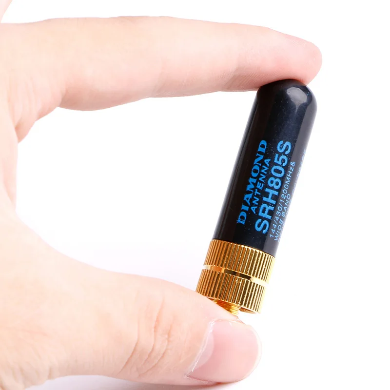 

DIAMOND SRH805S SMA-F Female Dual Band Antenna GT-3 UV-5R BF-888s Radio 652E