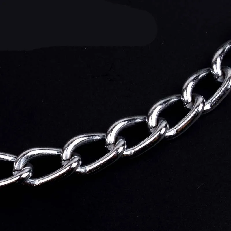 Металлический поводок для собак Набор ошейников маленьких средних и больших