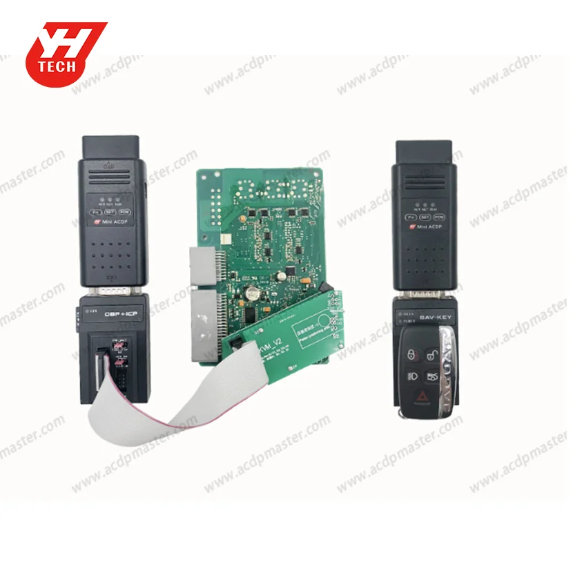 Yanhua Mini ACDP KVM модуль 9 для Jaguar/Land Rover ключевой программист |