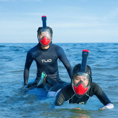 

Anti Fog Diving Mask Full Dry Professional Waterproof Silica Gel Diving Mask Child Snorkel Mascara Mergulho Pool Equipment