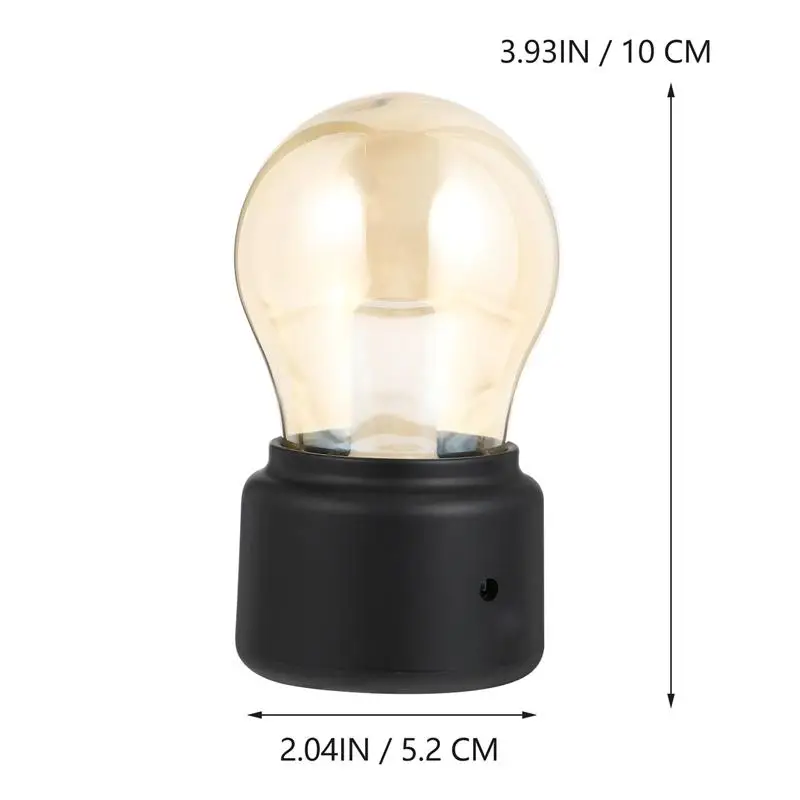 

1 Set LED Bulb Table Lamp Creative Table Lamp Delicate Durable Table Lamp