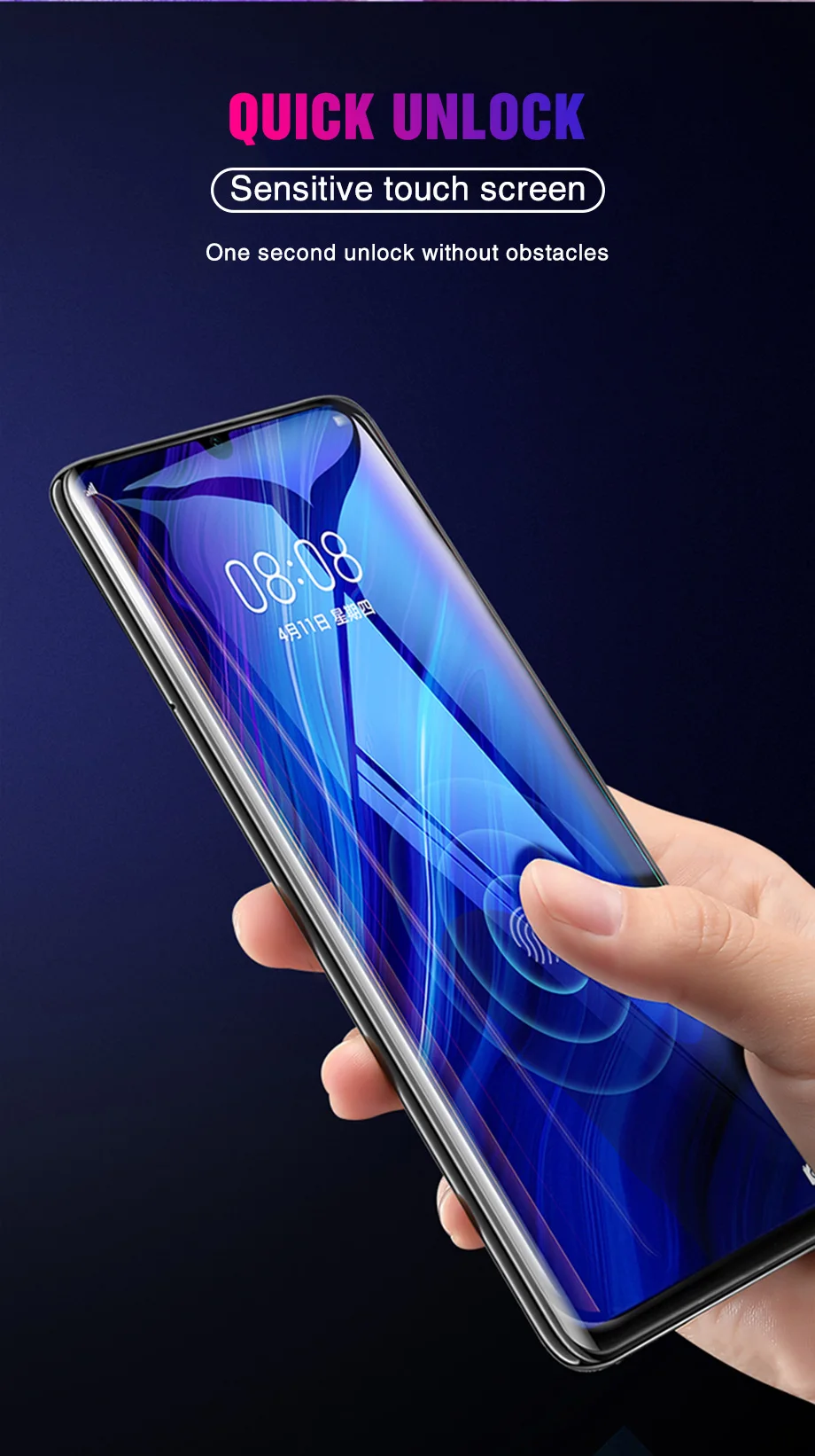 35D Защитное стекло для huawei Mate20 Lite 10 Pro mate9 закаленное стекло для huawei P9 Plus P8 lite P9 Защитная пленка для экрана