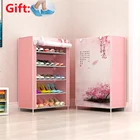 Подставка для обуви из нетканого полотна, 6 уровней