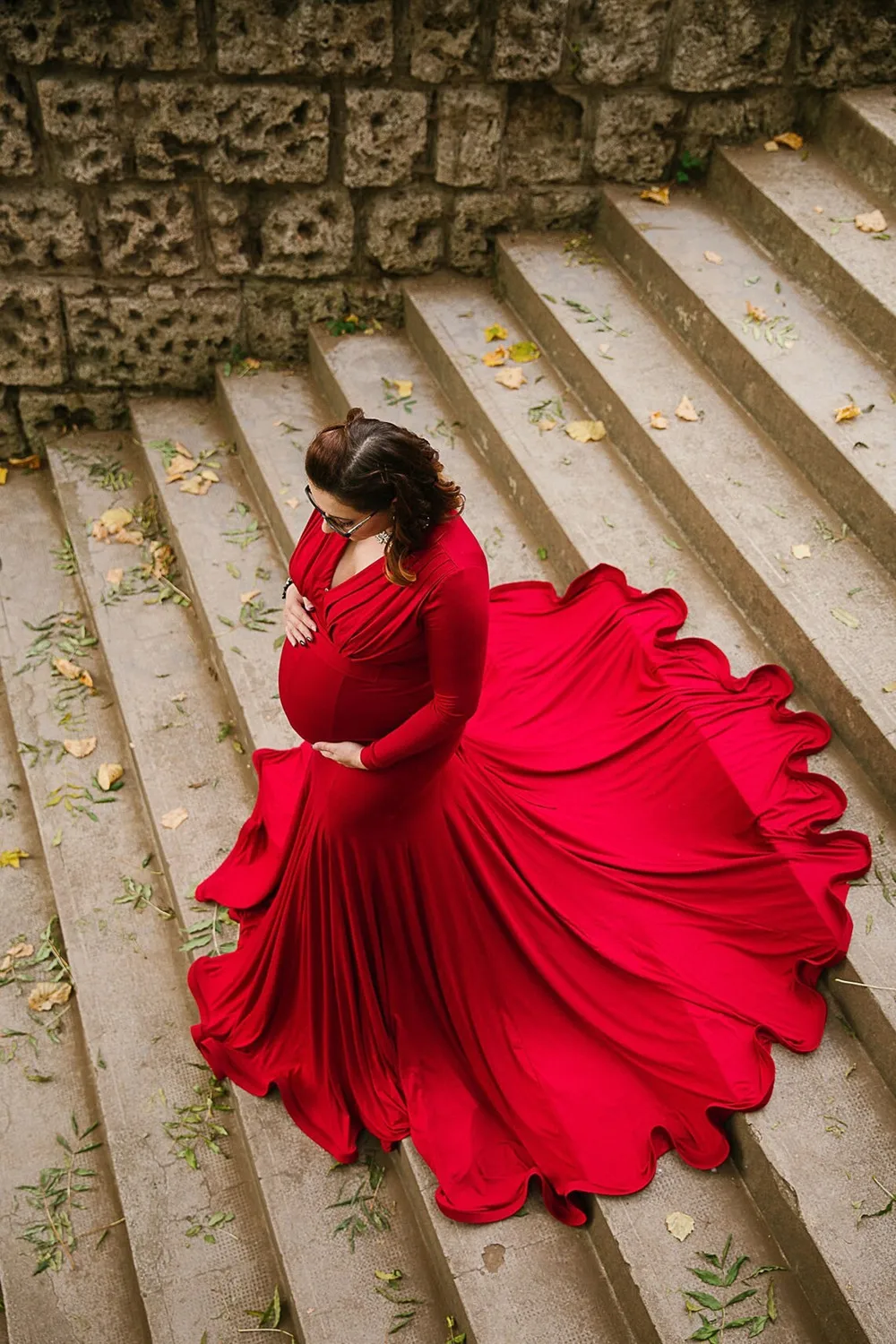 Соблазнительное свадебное платье с оборками детское для вечевечерние НКИ