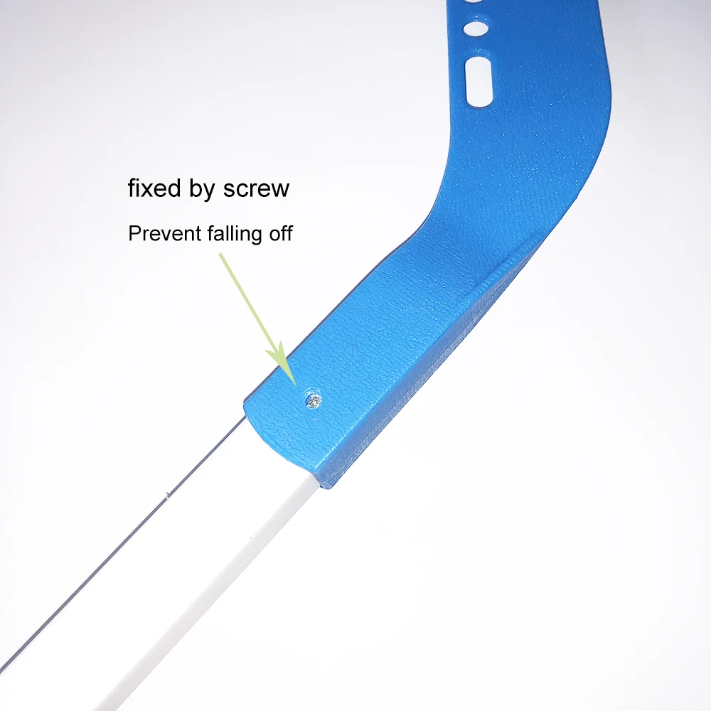 4 шт./компл. детская зимняя хоккейная клюшка тренировочные клюшки пластиковые