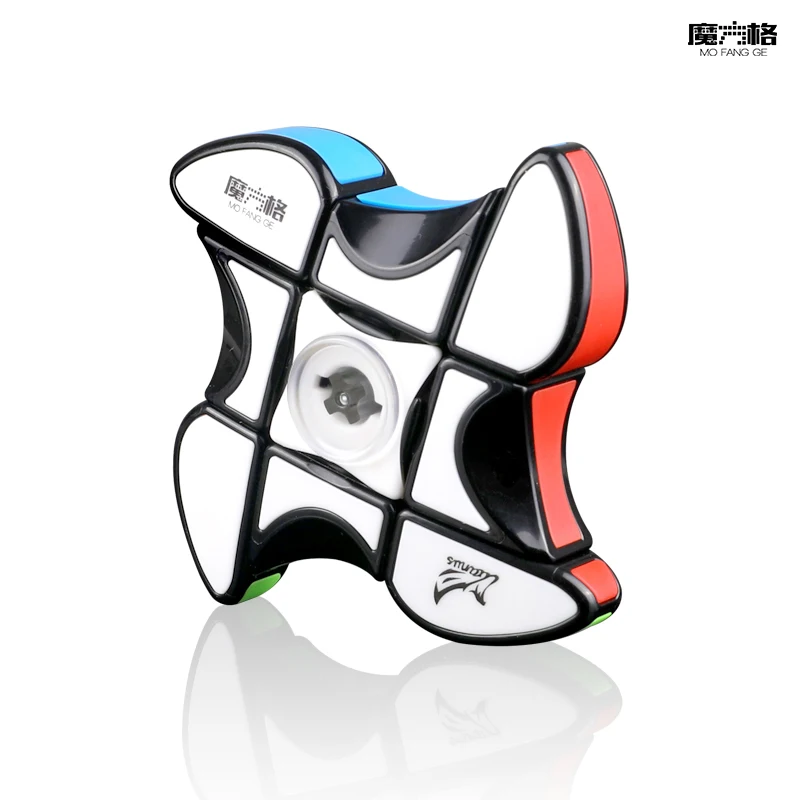 

QiYi 1x3x3 WINDMILL Puzzle Spinner Gyro 133 Finger Floppy MoFangGe XMD Fingertip Stickers sticker Magic Cube baby kids toys