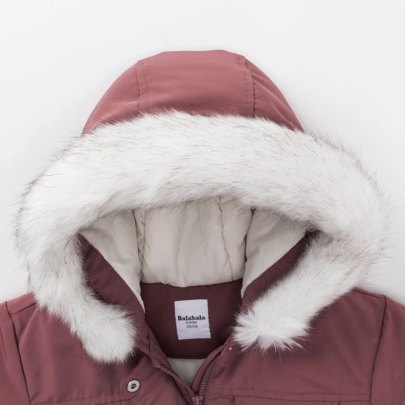 Детское хлопковое пальто стеганое одеяло для девочек на осень и зиму новинка 2019