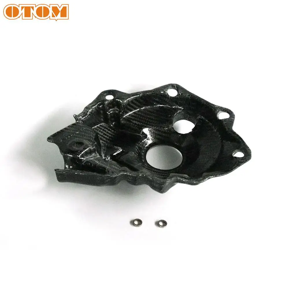 OTOM Новый защитный кожух Сцепления Мотоцикла защитная Крышка зажигания