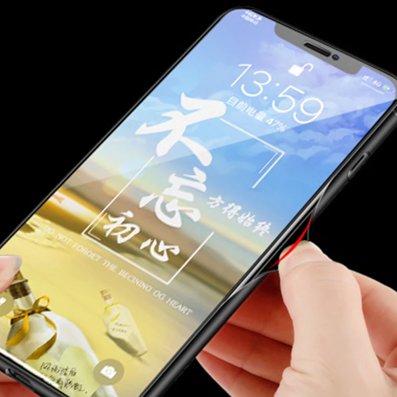 Цветной светящийся стеклянный чехол Aurora Dazzle для телефона huawei P30 Mate 20 P20 Pro Lite Honor 9X 8X