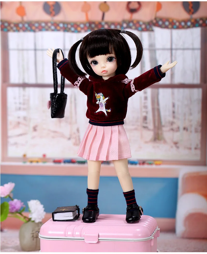 26 см BJD кукла 1/6 красота полный комплект шарнирная подарок на день рождения |
