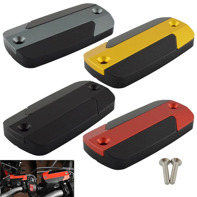 ЧПУ Заготовка главный тормозной цилиндр для переднего колеса Крышка бачка HONDA Rebel