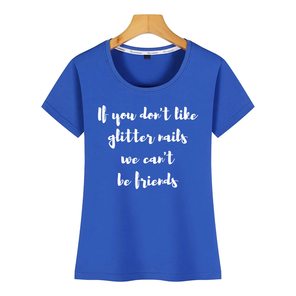 Футболка женская в стиле Харадзюку забавный Топ для косметолога и маникюра