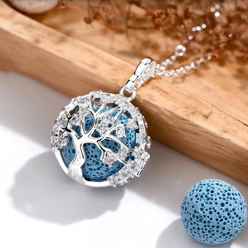 Кулон с кулоном из фианита Eudora 20 мм кристаллом для всей семьи|harmony bola|pregnancy jewelrylocket