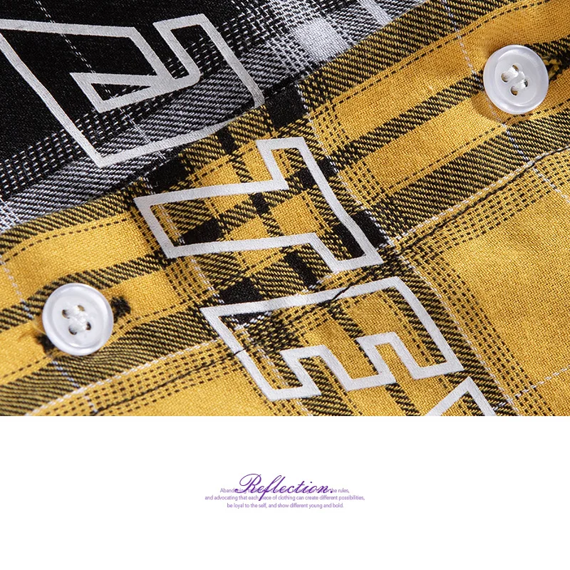 Женские рубашки с капюшоном SODAWATER свободные клетчатые блузки оверсайз в стиле