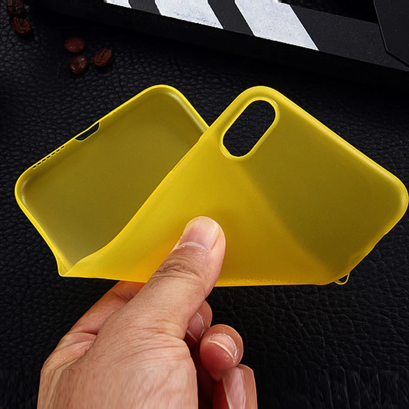 No border I Coque Cover Case For Apple Iphone 7 8 Plus iphone8 iphone7 On Soft Silicone Silicon Matte Transparent Phone Covers |