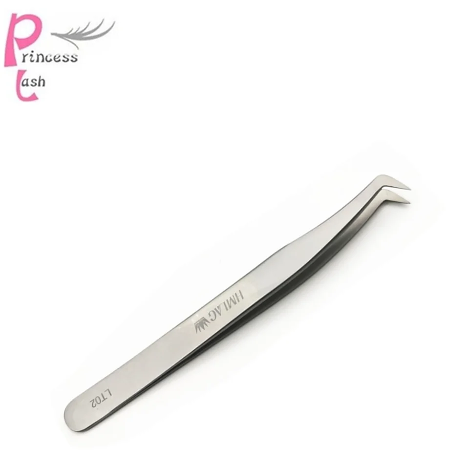 Высококачественный Пинцет для ресниц из нержавеющей стали 3D 6D Немагнитный