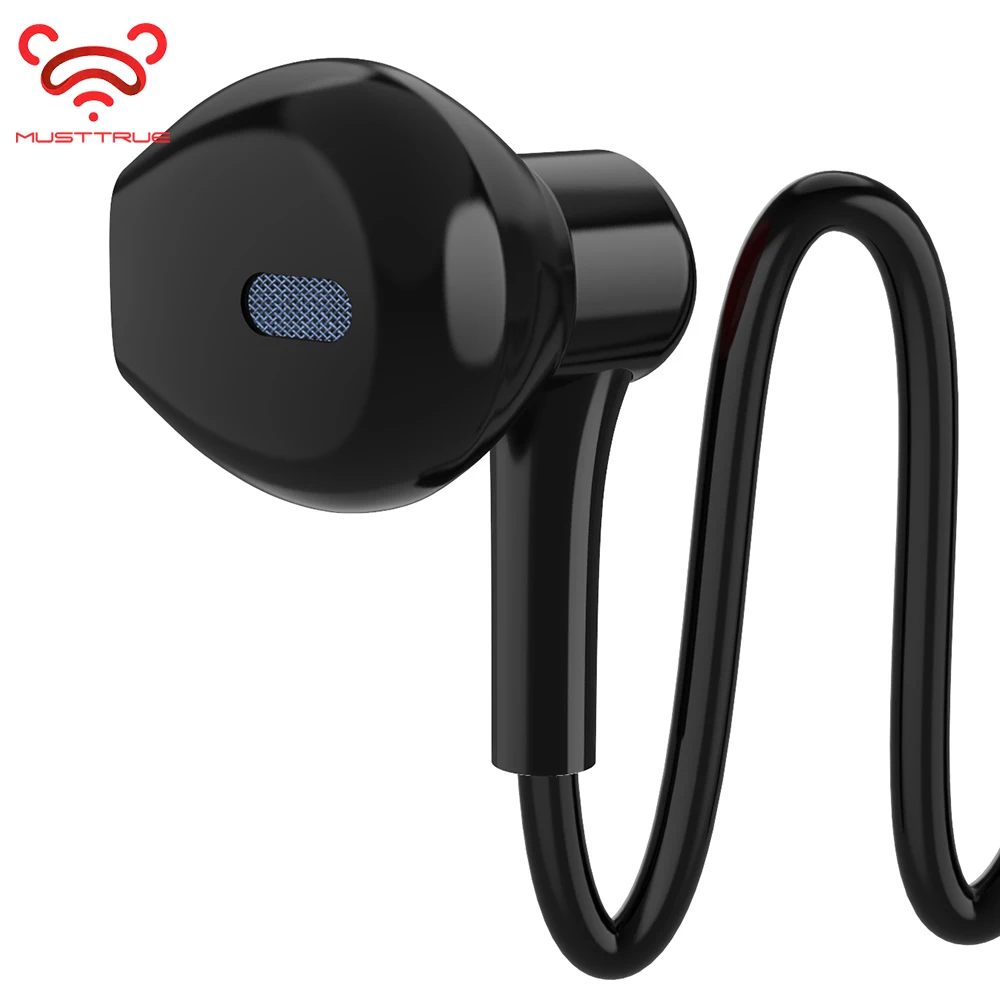 MUSTTRUE новые наушники гарнитура для смартфонов iphone Xiaomi Huawei Samsung fone de ouvido