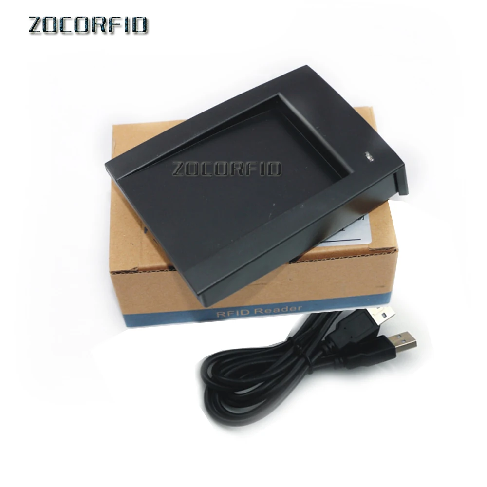 RFID считыватель с частотой 125 кГц USB порт виртуальной COM(RS232) RS232 бесплатная карта|rfid