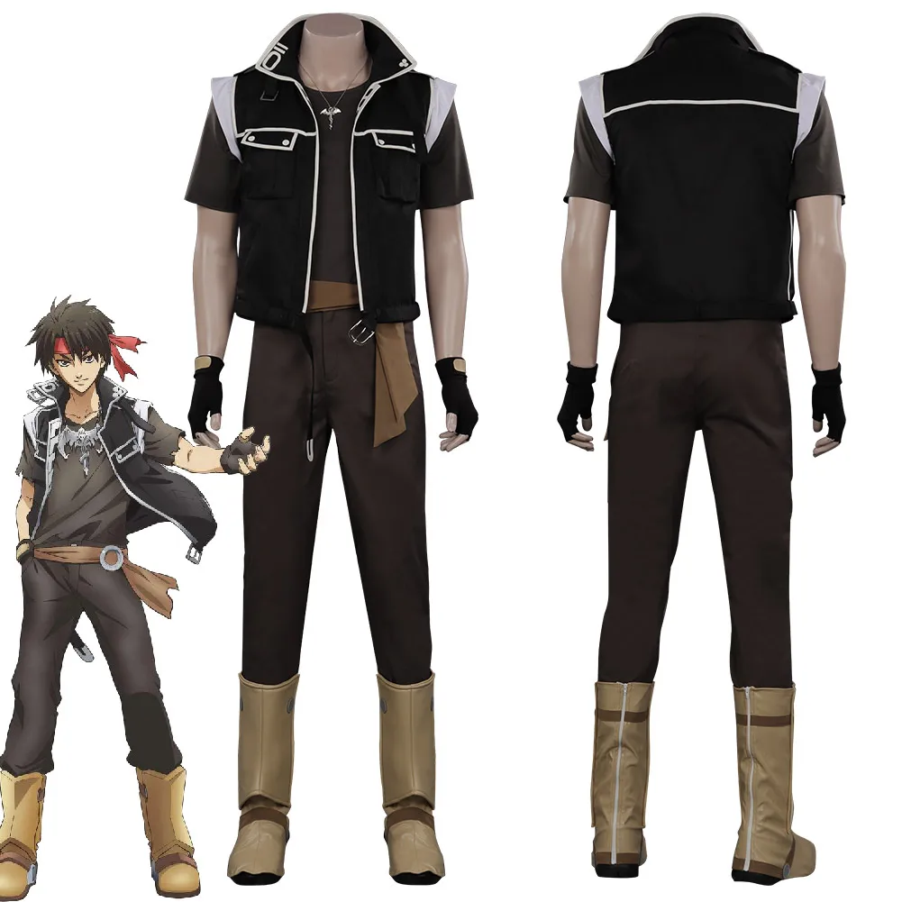 

Sorcerous Stabber Orphen: Battle of Kimluck- Orphen Cosplay Costume Outfits Halloween Carnival Suit
