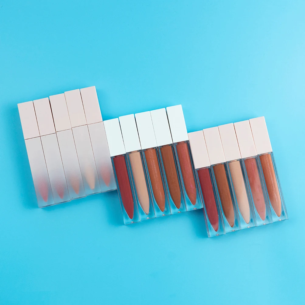 

Gradient Powder Tube Lip Gloss Moisturizes Lips Private Label Cosmetics