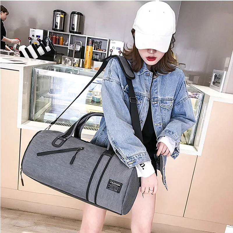 Новая спортивная сумка для мужчин водонепроницаемая со встроенной сухой сумкой