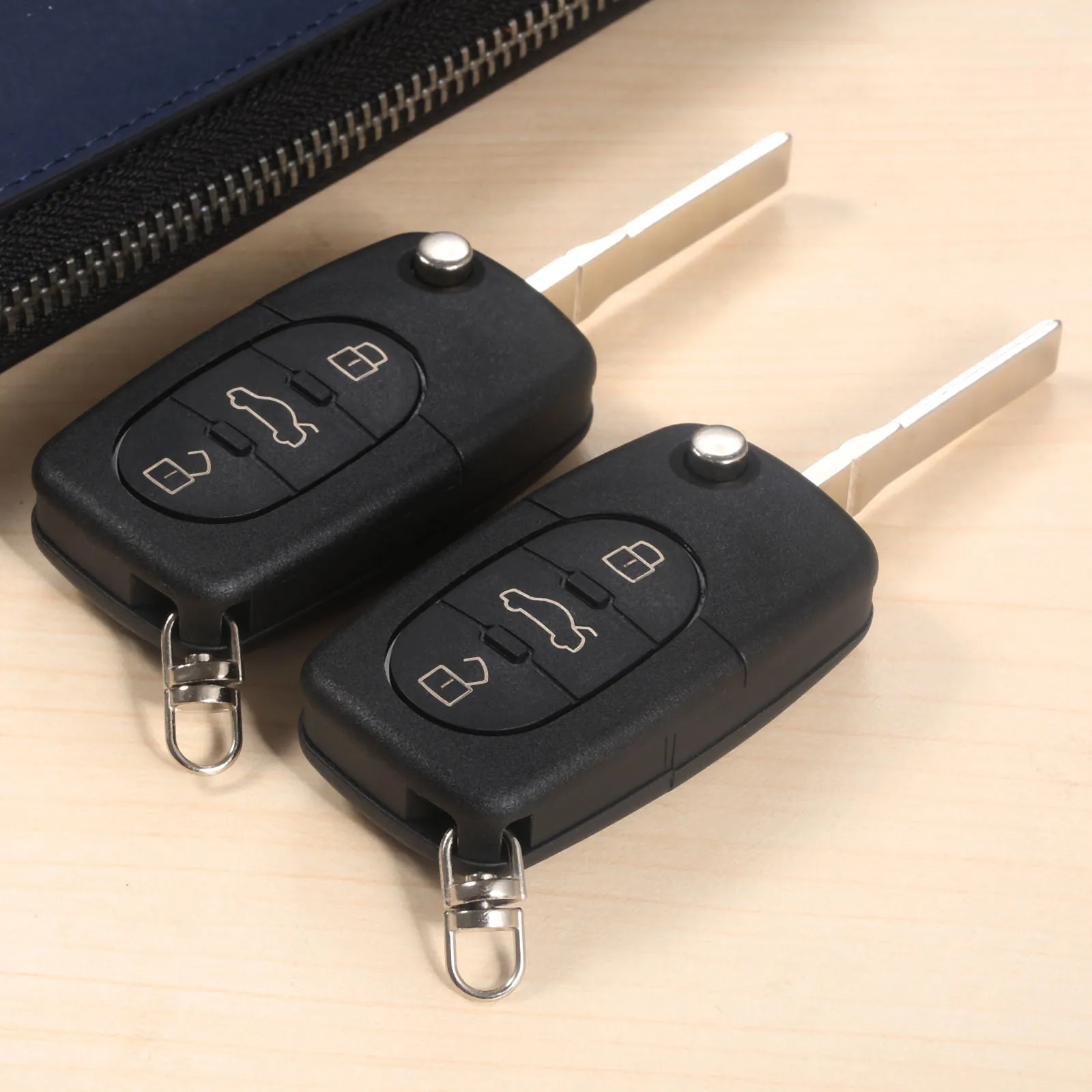 Ключ дистанционного управления с 3 кнопками 433 МГц 4DO837231A 2 шт. | Автомобили и