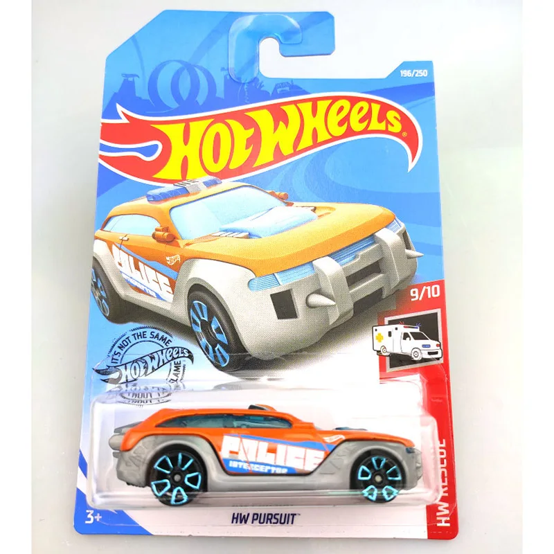 Hot Wheels 1: 64 Автомобиль NO.174-218 TESLA MAZDA JEEP FORD CHEVY VOLKSWAGEN металлическая литая модель автомобиля детские игрушки подарок - Цвет: 196-2019