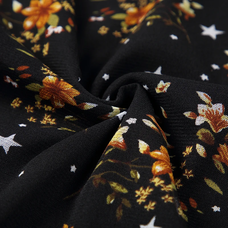 

Plus Size Floral Long Sleeve Mesh Top Blusas Mujer De Moda 2020 Korean Style Clothes Vintage Sheer Tops Warp Blouse Women Shirts