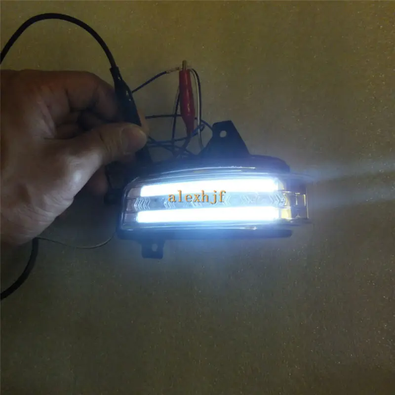 Чехол July King для зеркала заднего вида светодиодный фонарь Nissan Serena C26 2012-2016 японская